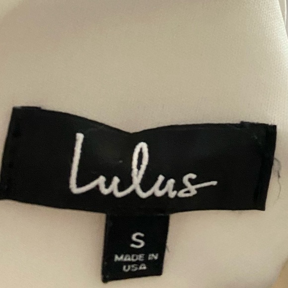 Lulu's Your Time Bodycon White Off the Shoulder Mini Dress - Picture 9 of 10